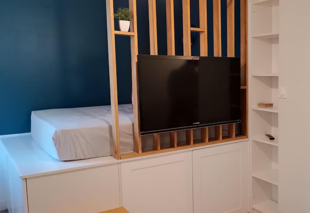 Studio Renove - Proche Hopital, Universite & Gare St-Agne - Tv & Wifi Hd Tuluza Zewnętrze zdjęcie