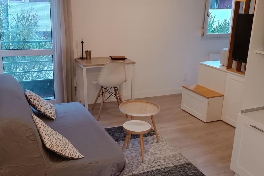Studio Renove - Proche Hopital, Universite & Gare St-Agne - Tv & Wifi Hd Tuluza Zewnętrze zdjęcie